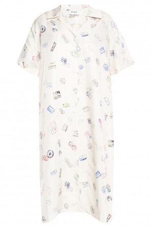 Dress with collar, zdjęcie 1 Dress with collar od Acne